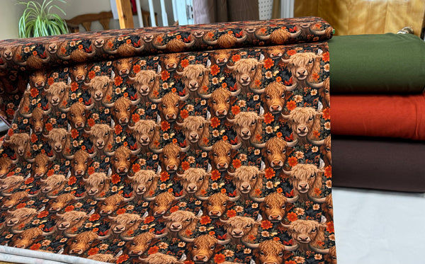 Vache highland CL 53cm