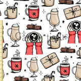 Chocolat chaud popeline