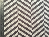 Chevron coton 50 cm  coupon