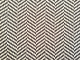 Chevron coton 50 cm  coupon