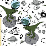 Dino de l'espace cl
