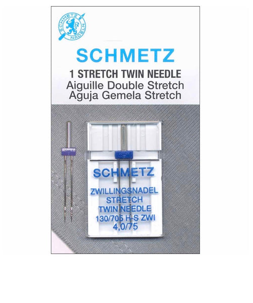 Aiguille double à tricot SCHMETZ - 75/11 - 4.0mm