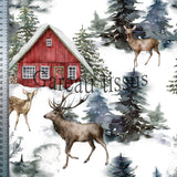 Chalet hivernal CL